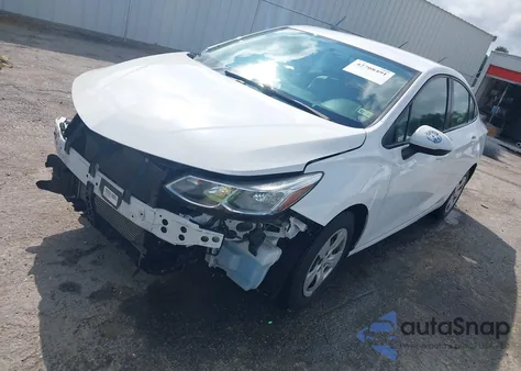 2016 Chevrolet Cruze Ls Manual z USA, uszkodzony, nr VIN 1G1BB5SM7G7311855